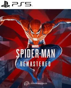 Comprar Marvels Spider-Man Remaster PS5 para PS5 - PSNCLICK Digitales Latinoamérica